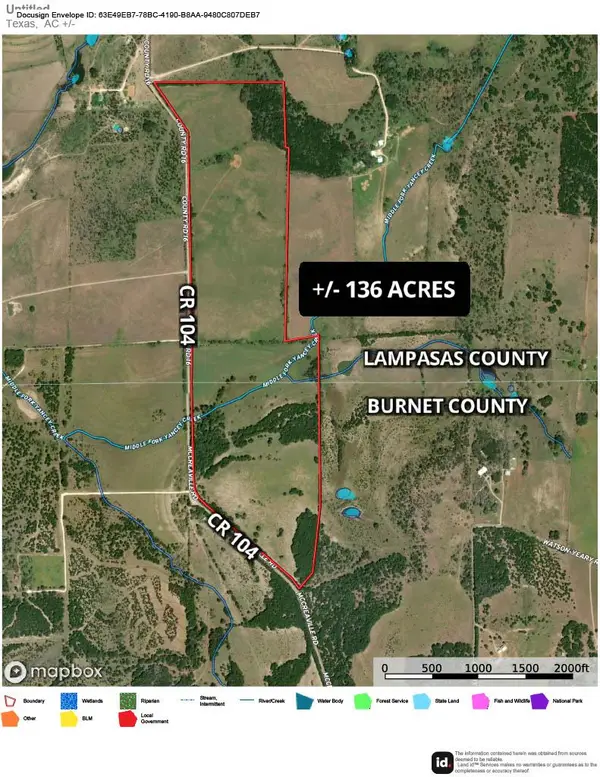 TBA County Road 104 Rd, Lampasas, TX 76550