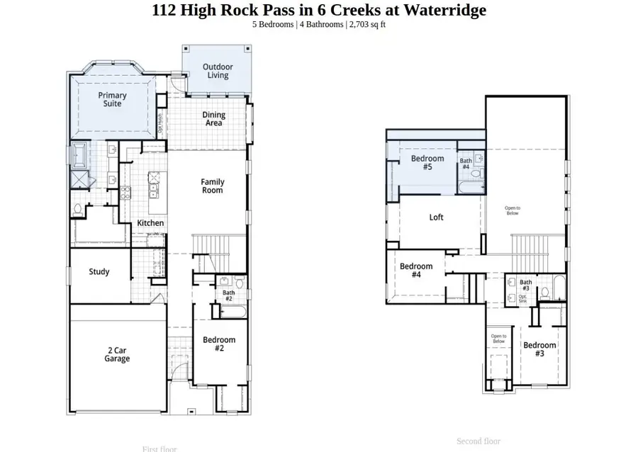112 High Rock Pass, Kyle, TX 78640 - #2