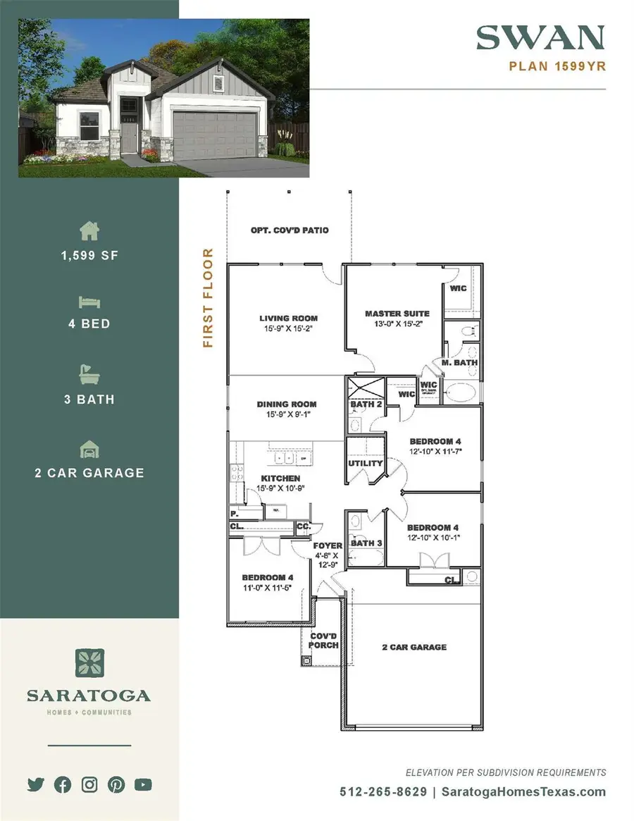 213 Bucking Ln, Liberty Hill, TX 78642 - #2