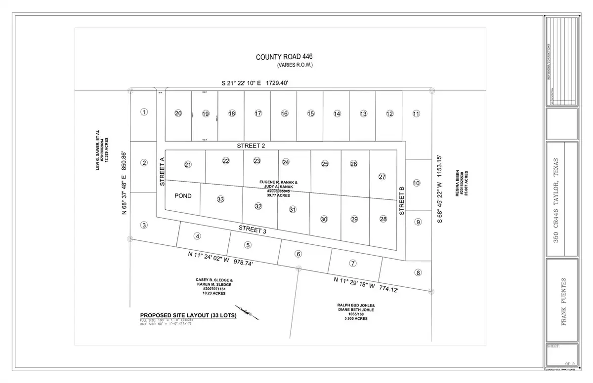 350 County Road 446, Taylor, TX 76574 - #1