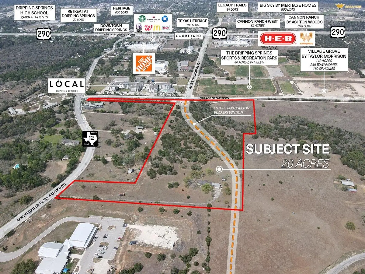 26700 Ranch Rd 12, Dripping Springs, TX 78620 - #1