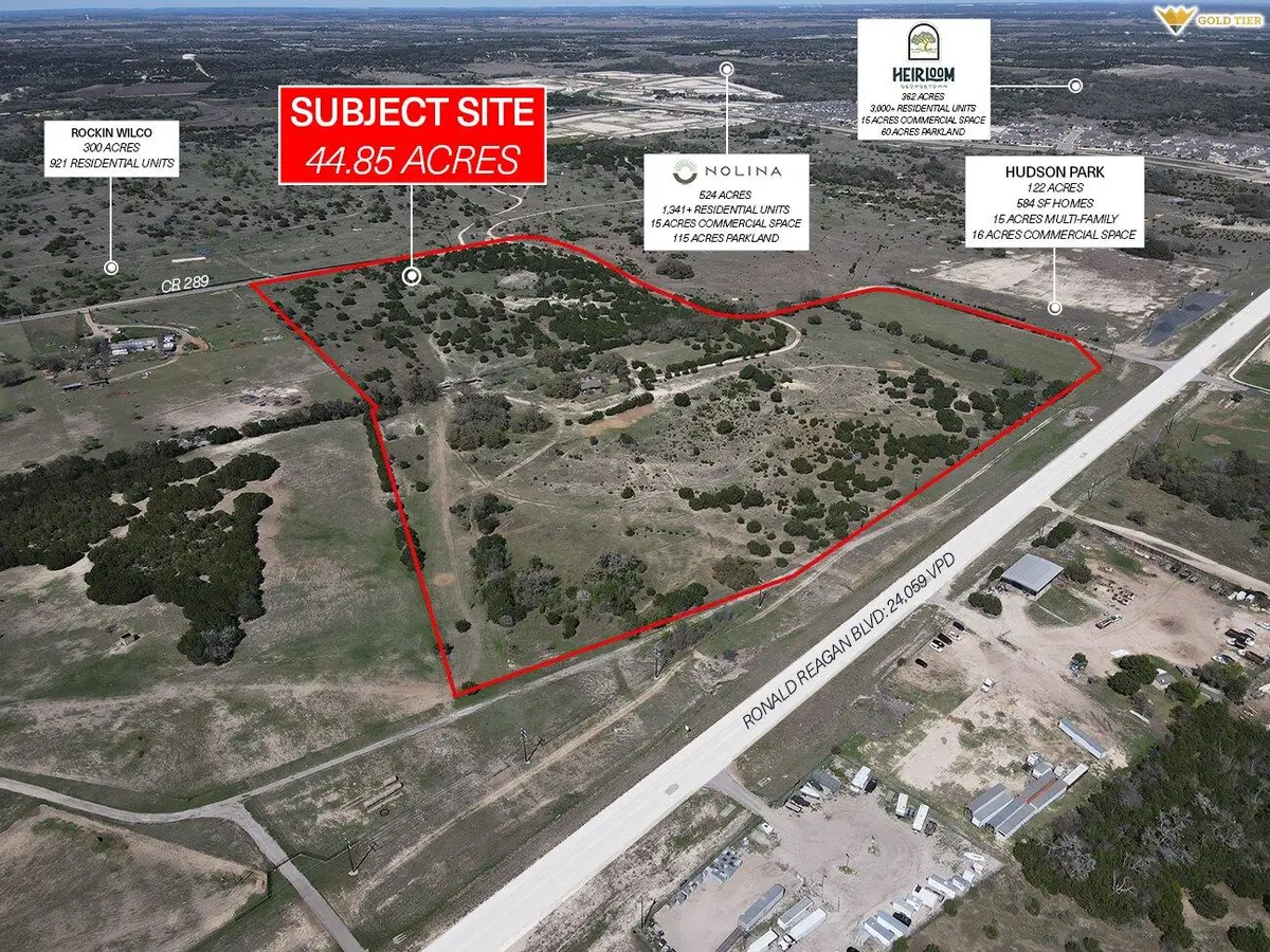 1200 County Road 289, Georgetown, TX 78633 - #1