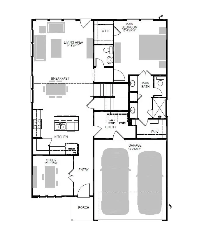 202 Melrose St, Hutto, TX 78634 - #2