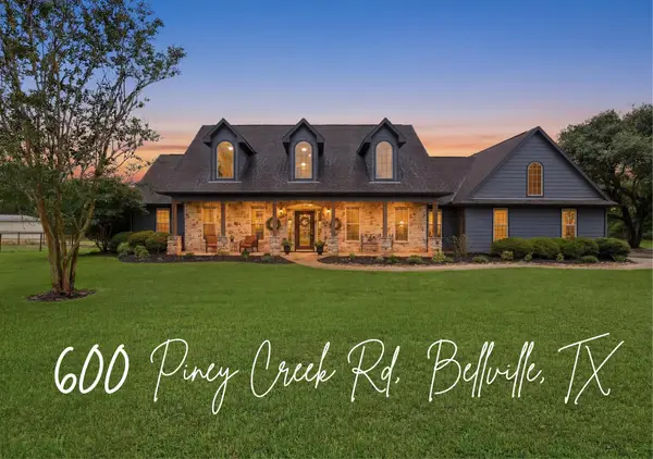 600 Piney Creek Rd, Bellville, TX 77418