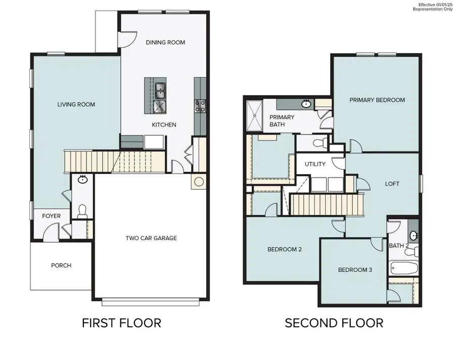 902 Windrow Run, Hutto, TX 78634 - #2
