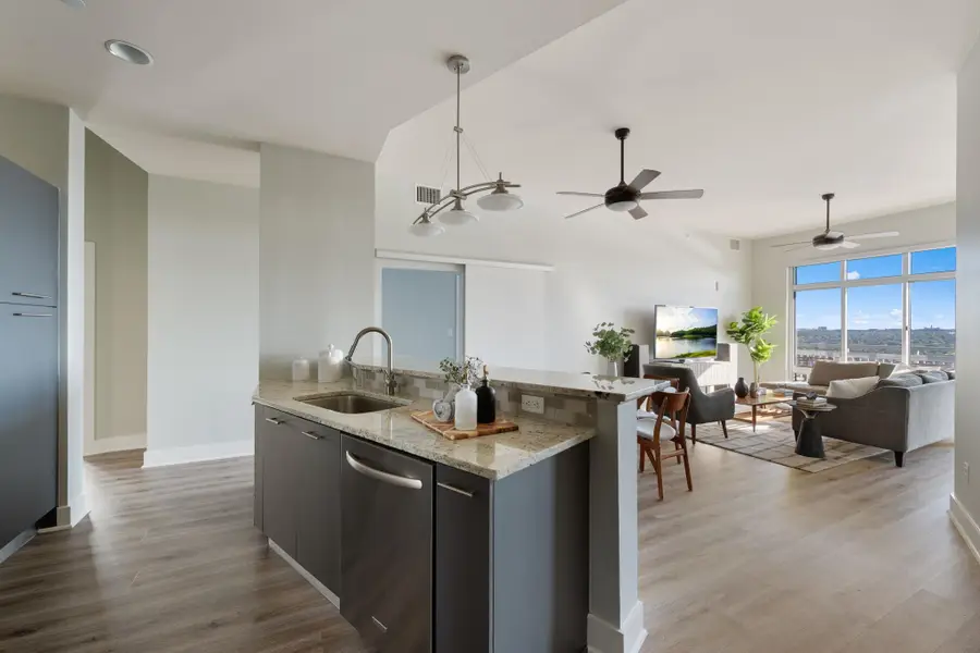 603 Davis St #2009, Austin, TX 78701 - #3