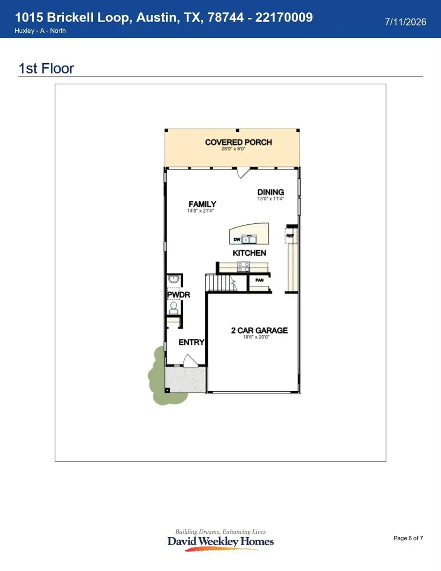 1015 Brickell Loop, Austin, TX 78744 - #2