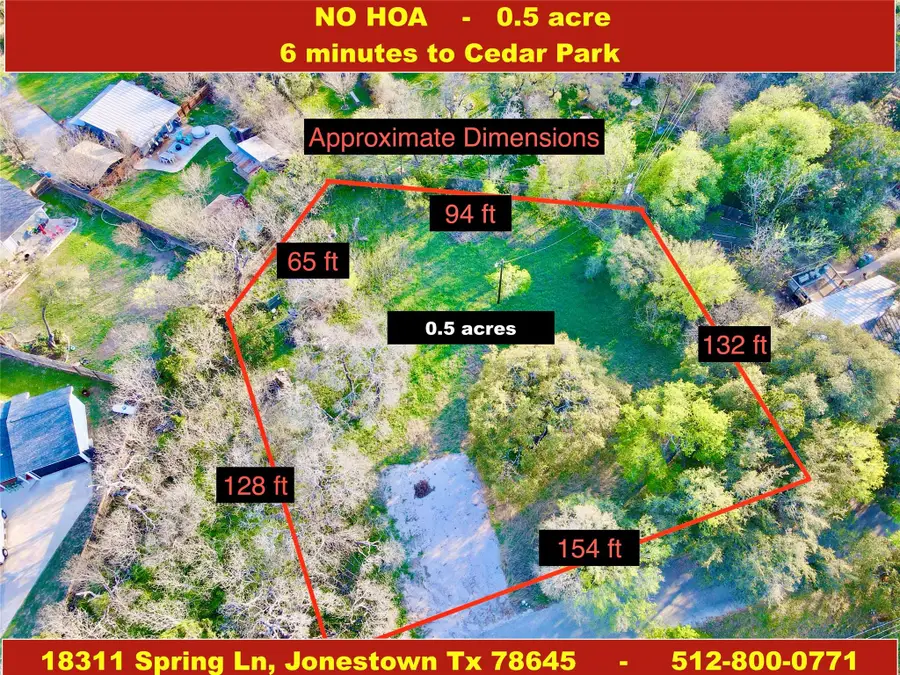 18311 Spring Ln, Jonestown, TX 78645 - #2