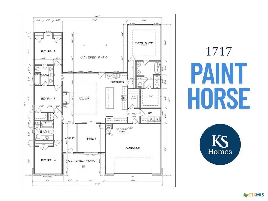 1717 Paint Horse Trl, Harker Heights, TX 76548 - Image #3