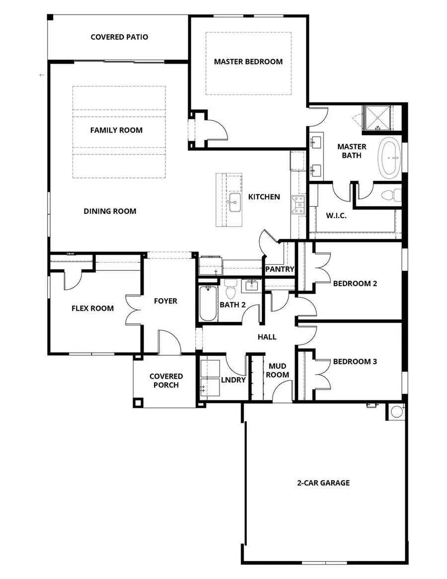 236 E Luna Blue Ln, Jarrell, TX 76537 - Image #2