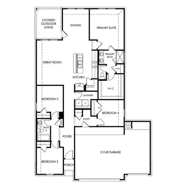 308 Wheel Horse Rd, Burnet, TX 78611 - #2