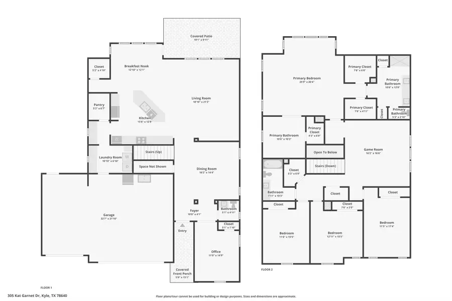 305 Kat Garnet Dr, Kyle, TX 78640 - #2