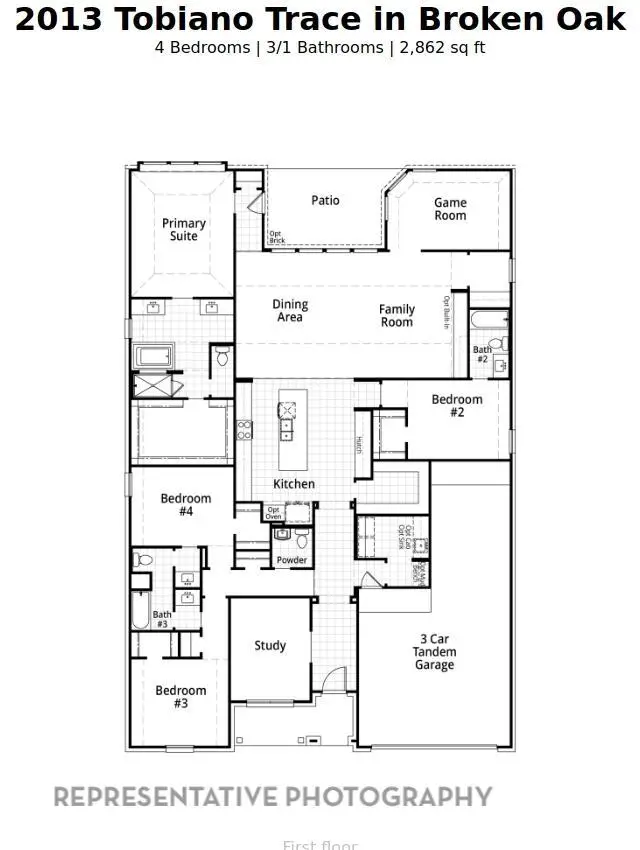 2013 Tobiano Trce, Georgetown, TX 78633 - Image #2