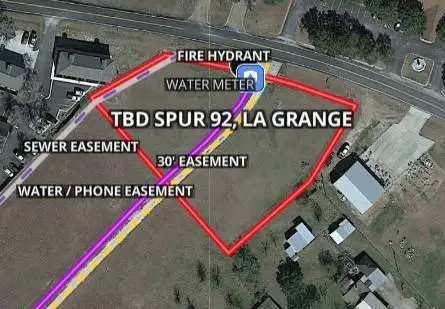 TBD Tx-92-spur, La Grange, TX 78945