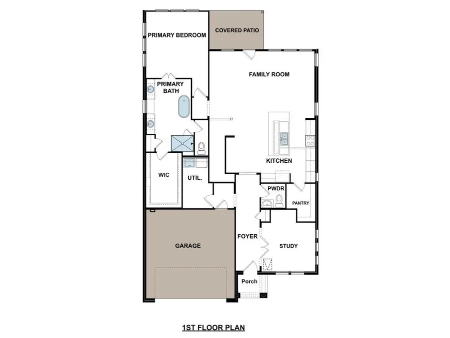 16604 Wind Chime Dr, Manor, TX 78653 - #2