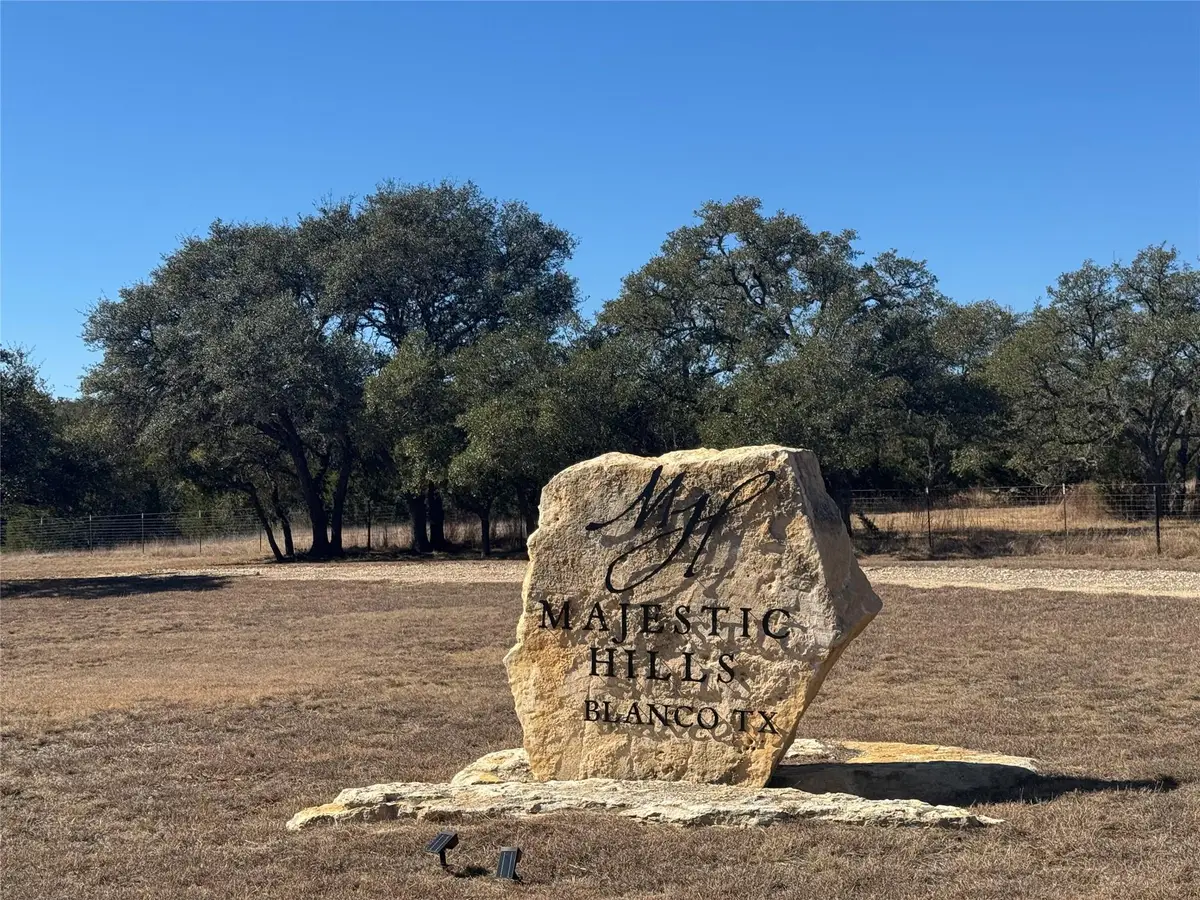 0 E Majestic Creek Dr #Lot 10, Blanco, TX 78606 - #1