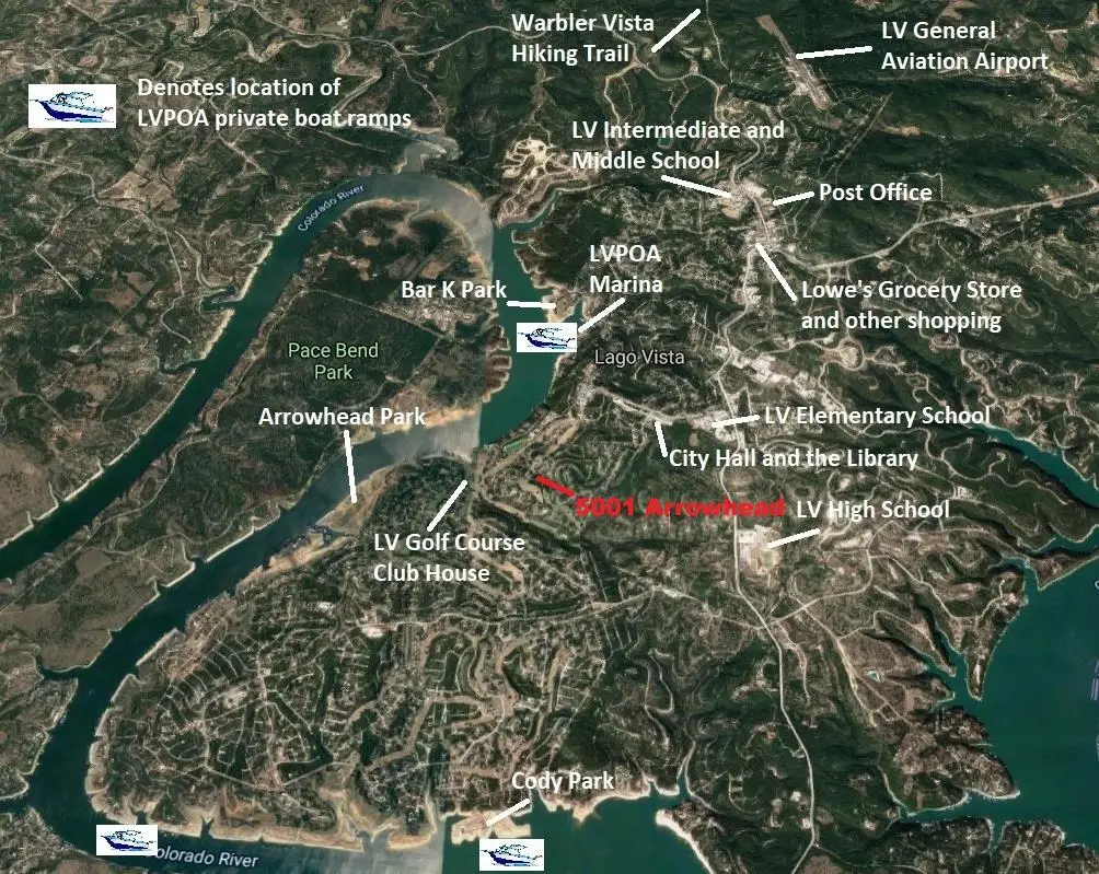 5001 Arrowhead Dr, Lago Vista, TX 78645 - #1