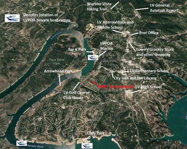 5001 Arrowhead Dr, Lago Vista, TX 78645