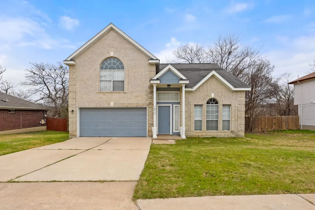 1813 Whirlwind Trl, Round Rock, TX 78664 - #1
