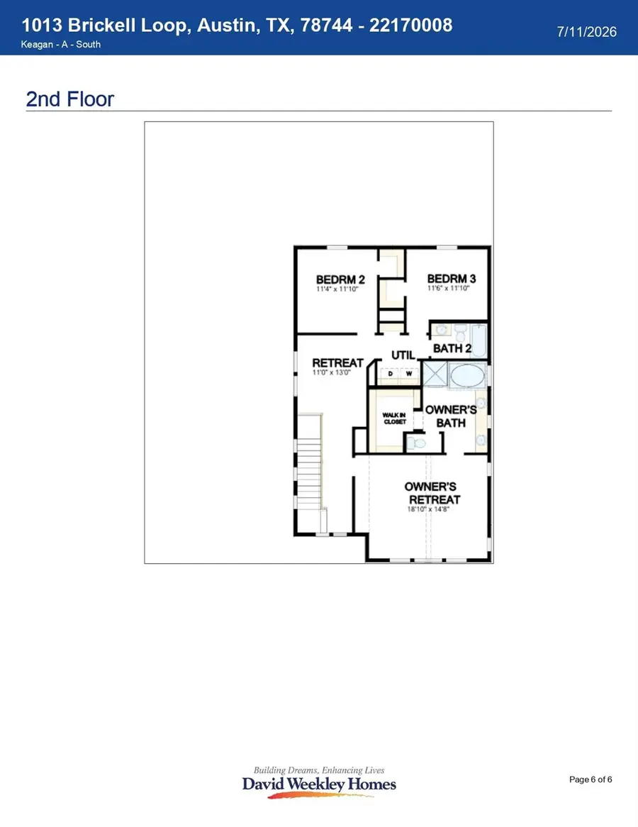 1013 Brickell Loop, Austin, TX 78744 - #3