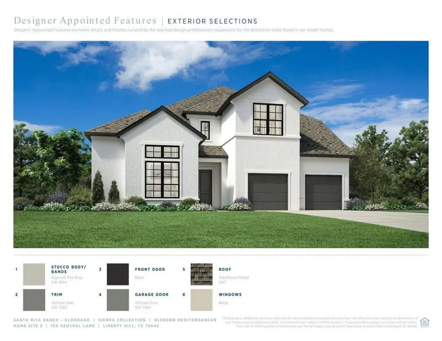 109 Keuchel Ln, Liberty Hill, TX 78642 - #2