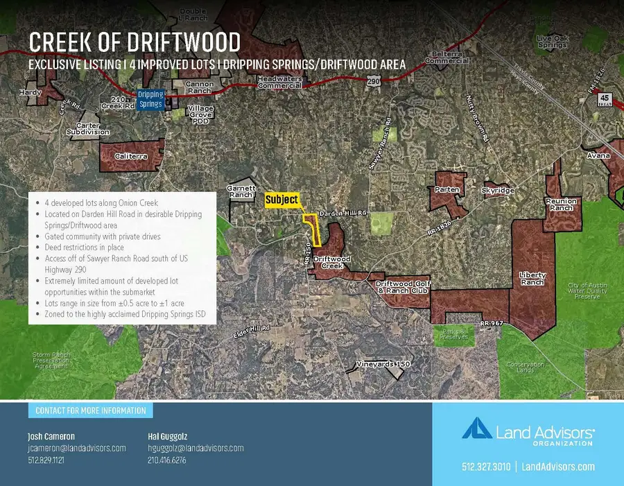 321 Onion Creek Ln, Driftwood, TX 78619 - #3