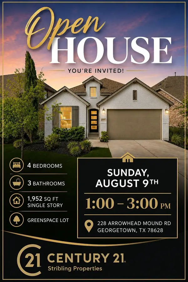 228 Arrowhead Mound Rd, Georgetown, TX 78628