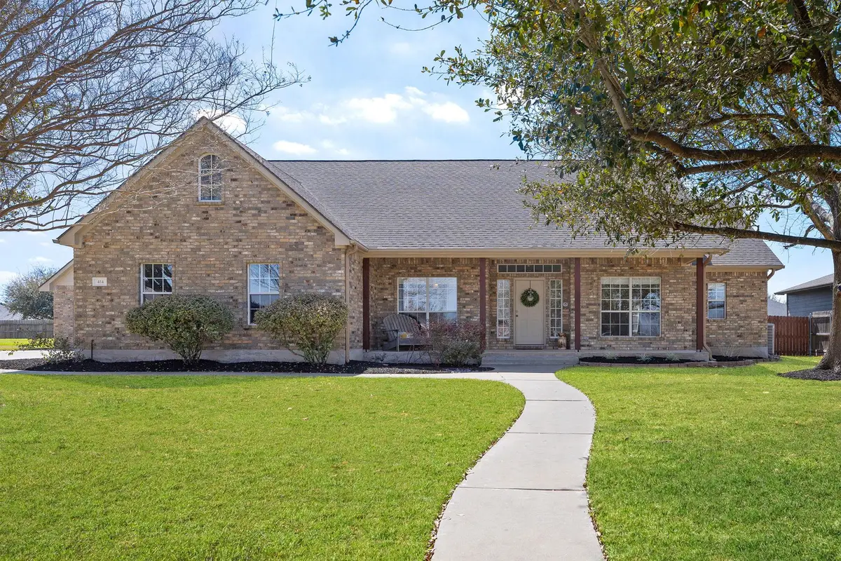 414 Rio Grande Ave, Hutto, TX 78634 - #1