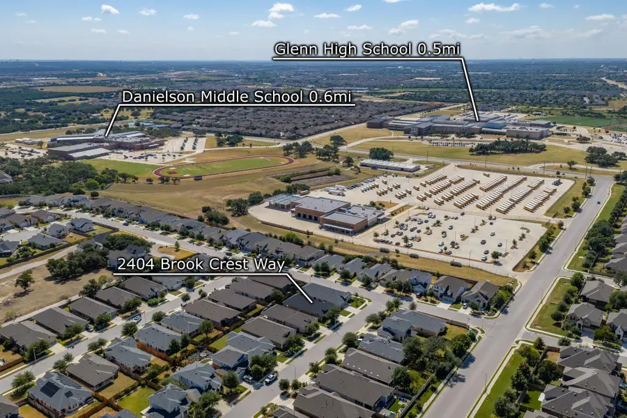 2404 Brook Crest Way, Leander, TX 78641 - #2