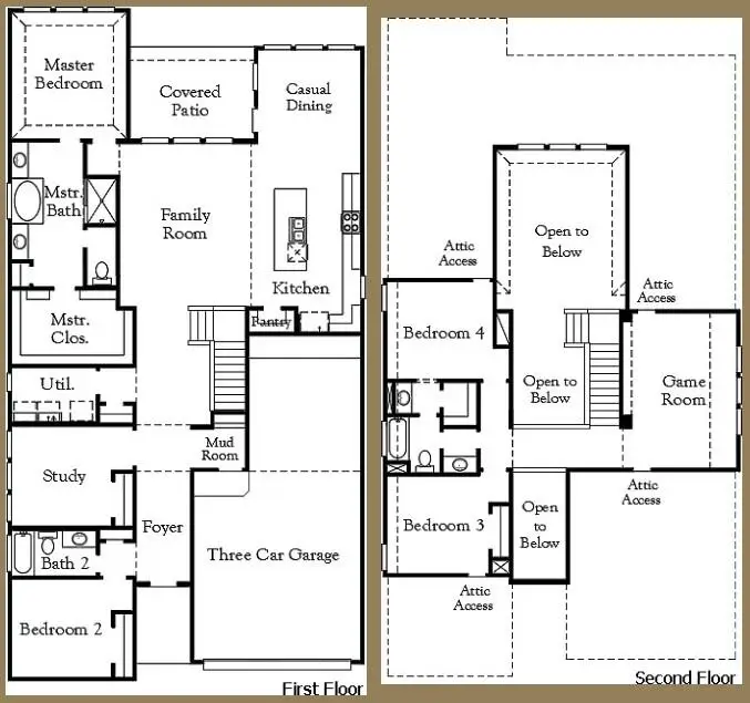 1412 Corduroy Ln, Georgetown, TX 78633 - #2