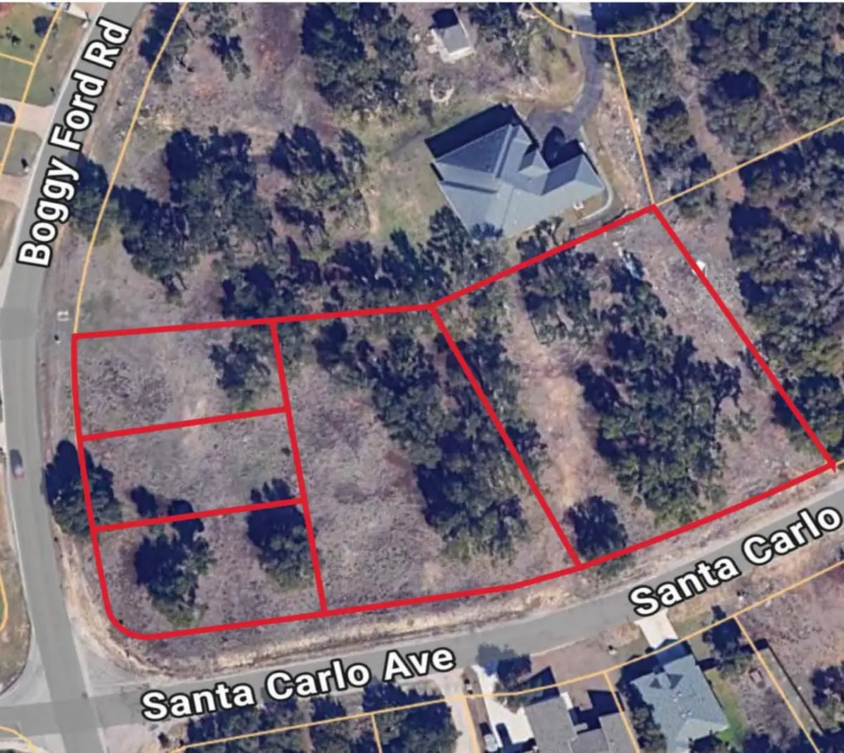 TBD Boggy Ford Rd, Lago Vista, TX 78645 - Image #1