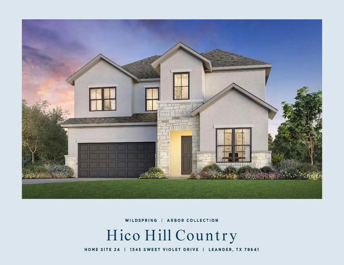 1345 Sweet Violet Dr, Leander, TX 78641 - #1