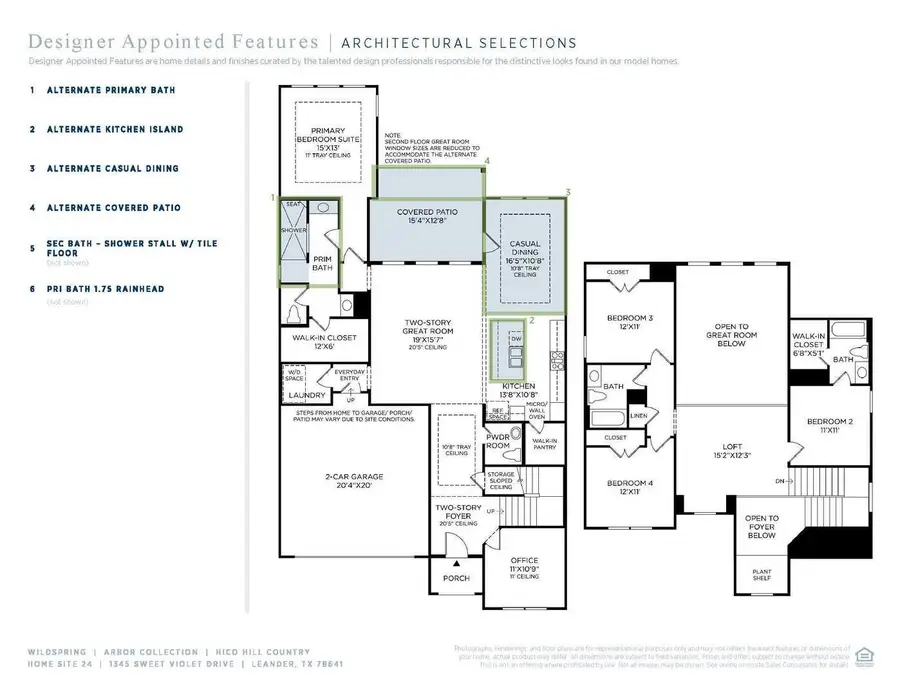 1345 Sweet Violet Dr, Leander, TX 78641 - #3