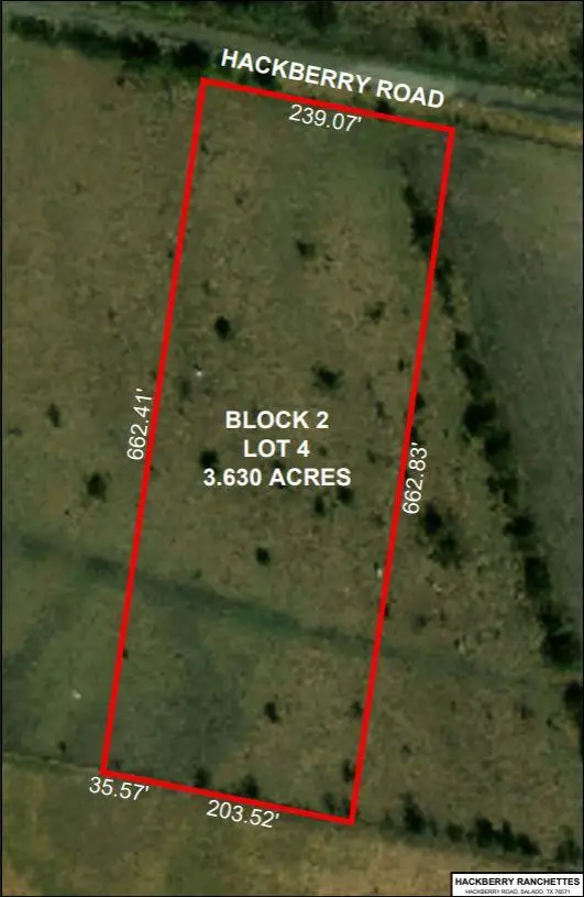TBD Block 2 Lot 4 Hackberry Road, Salado, TX 76571