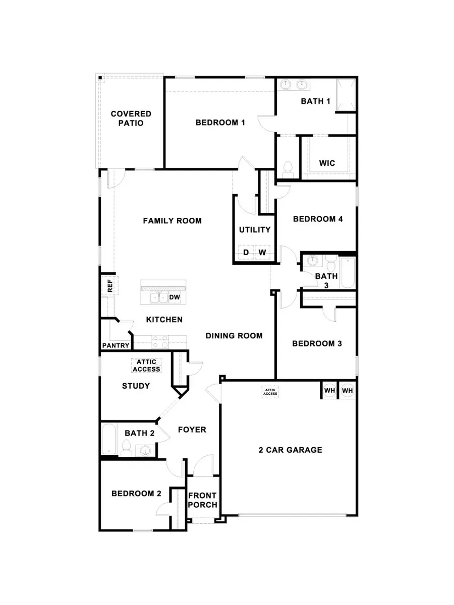 322 Hodges St, Maxwell, TX 78656 - #2