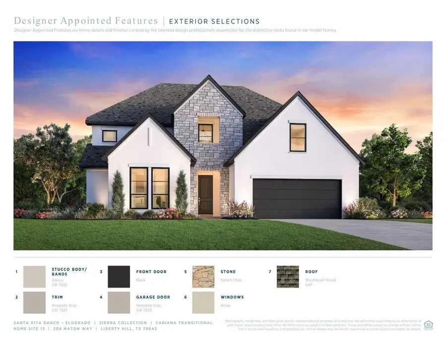 208 Maton Way, Liberty Hill, TX 78642 - #2