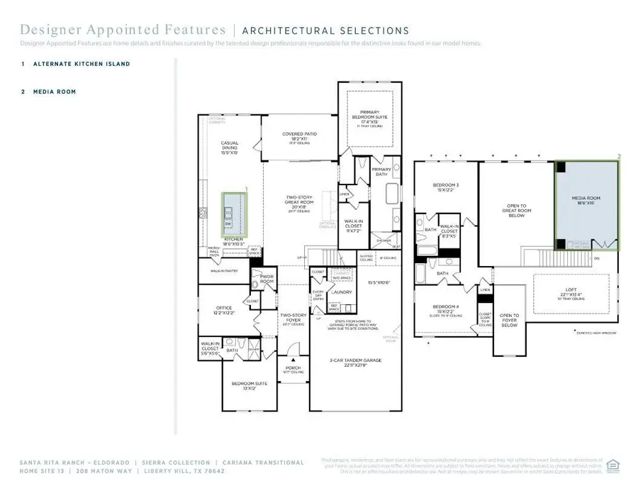 208 Maton Way, Liberty Hill, TX 78642 - #3
