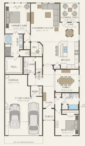 605 Ridge Point Dr, Georgetown, TX 78628 - #2