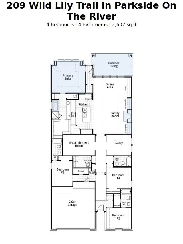 209 Wild Lily Trl, Georgetown, TX 78628 - Image #3