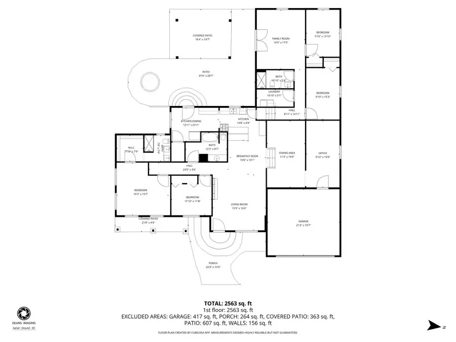 1702 Rampart St, Columbus, TX 78934 - #2