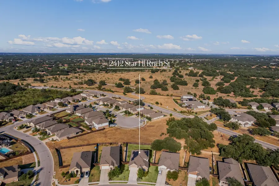 2412 Star Hill Ranch St, Georgetown, TX 78628 - #2