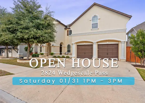 2824 Wedgescale Pass, Leander, TX 78641