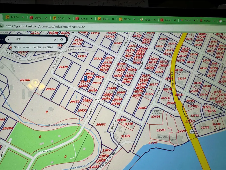 Lot 16 & 17 Ave K Ave, Marble Falls, TX 78654 - #3