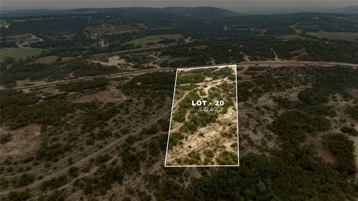 LOT 20 Ranch Road 165, Blanco, TX 78606 - #1
