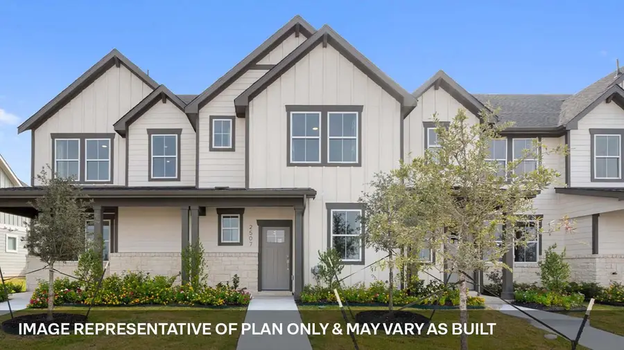 2708 Caleb Asher Loop, Round Rock, TX 78665 - #2
