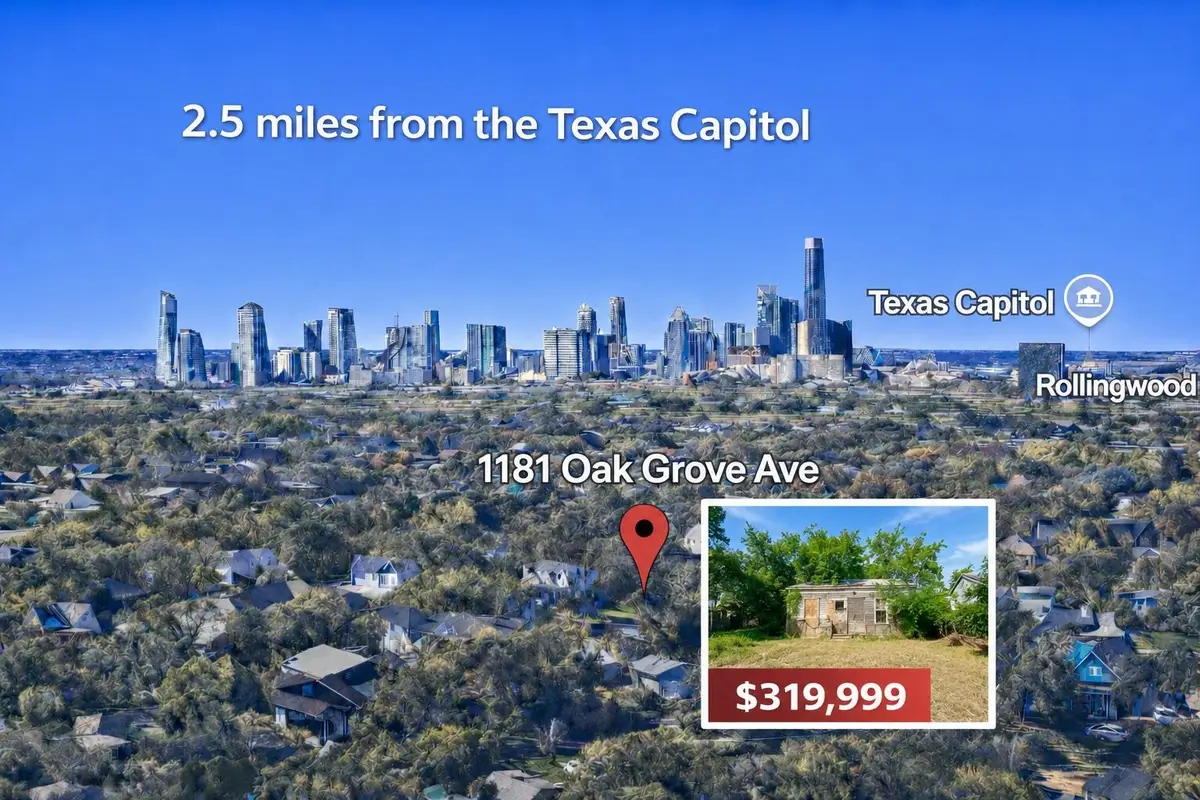 1181 Oakgrove Ave, Austin, TX 78702 - #1