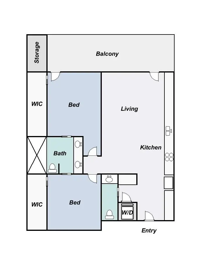 4004 Banister Ln #208, Austin, TX 78704 - #3
