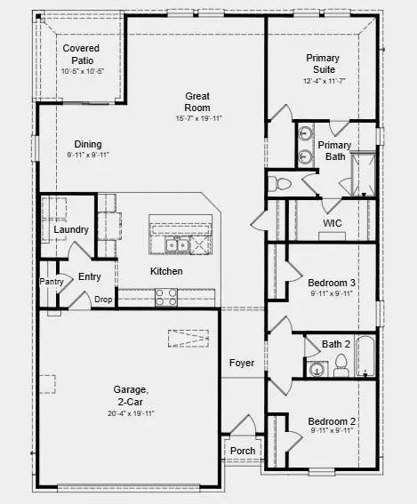 15405 Welsh Mills Dr, Pflugerville, TX 78660 - #2
