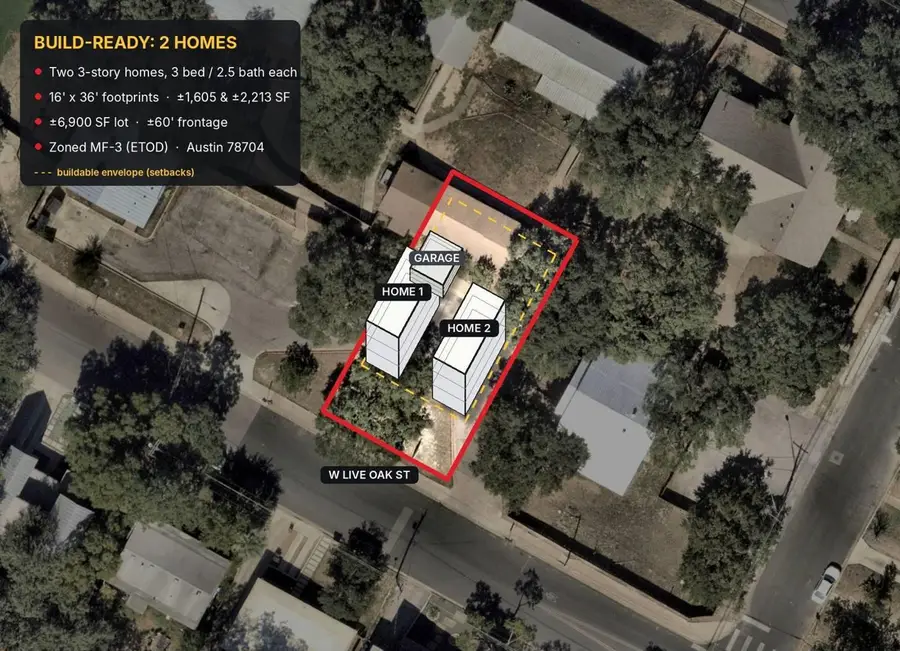 404 West Live Oak St, Austin, TX 78704 - #2