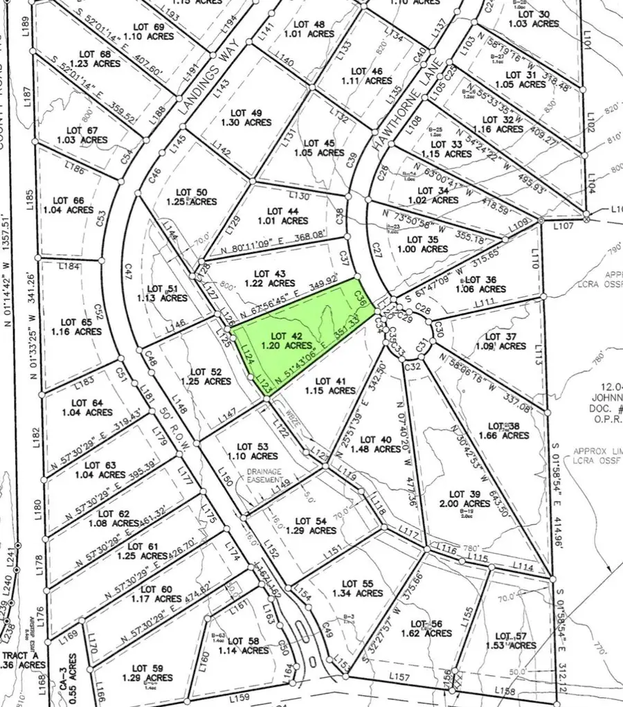 Lot 42 Hawthorne Ln, Spicewood, TX 78669 - Image #3